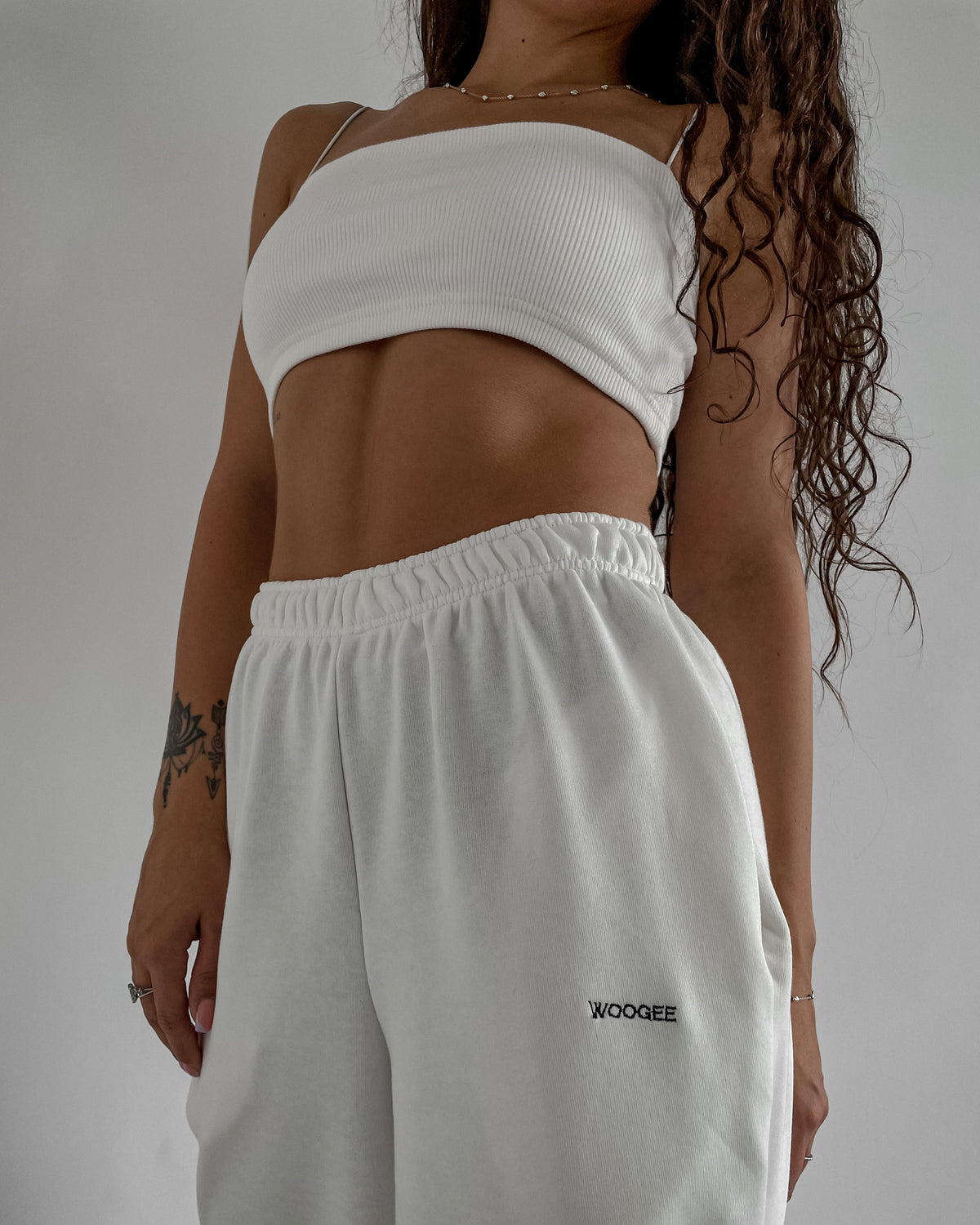 Joggers SIMPLE — Milky