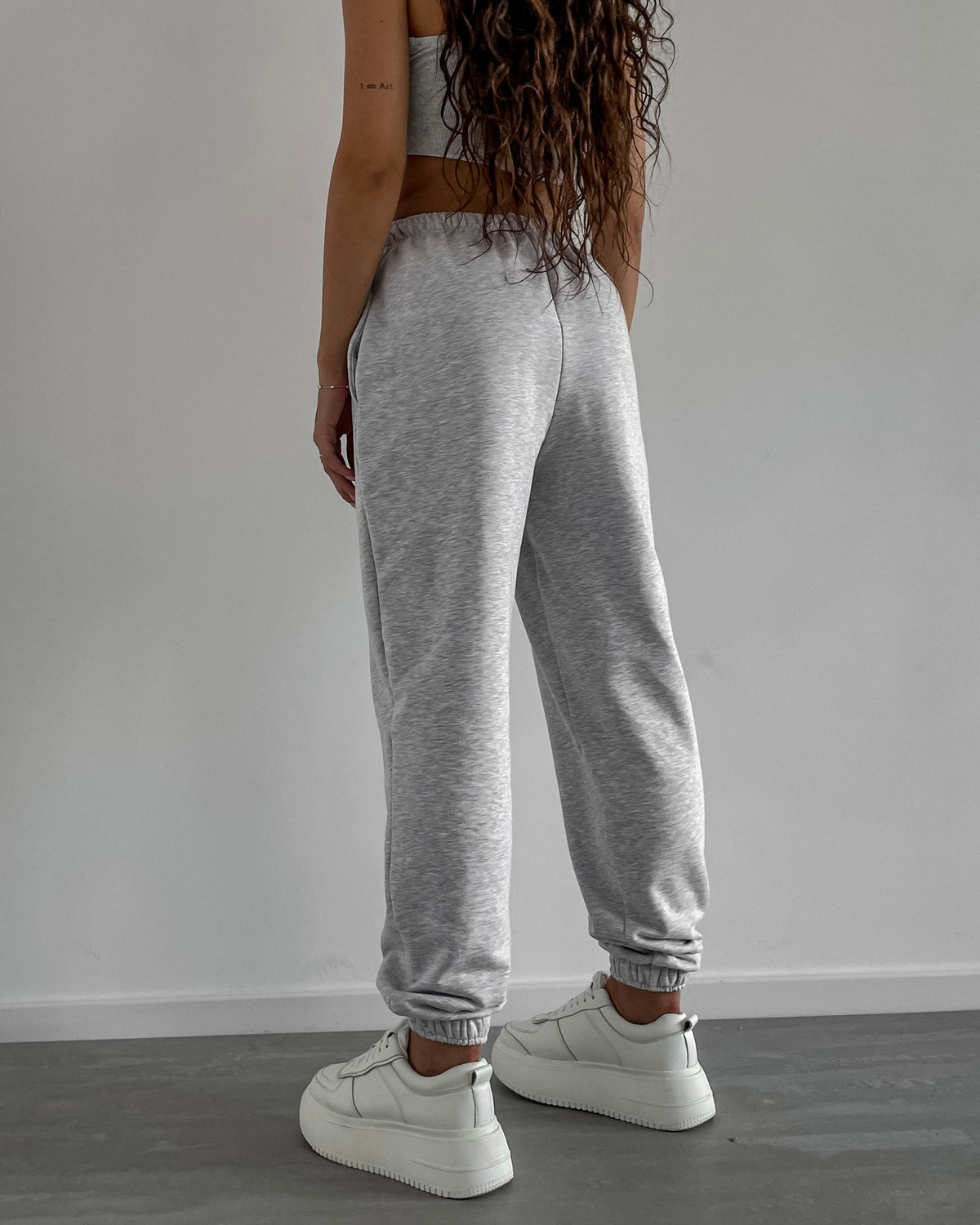 Joggers SIMPLE — Grey Melange