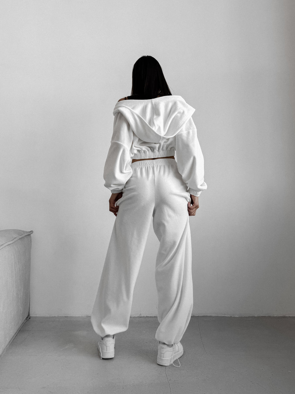 Palazzo Pants SOFTNESS — Milk