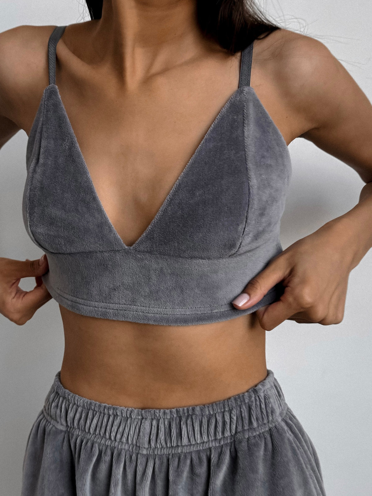 Bra SOFTNESS FOR HOME — Ash