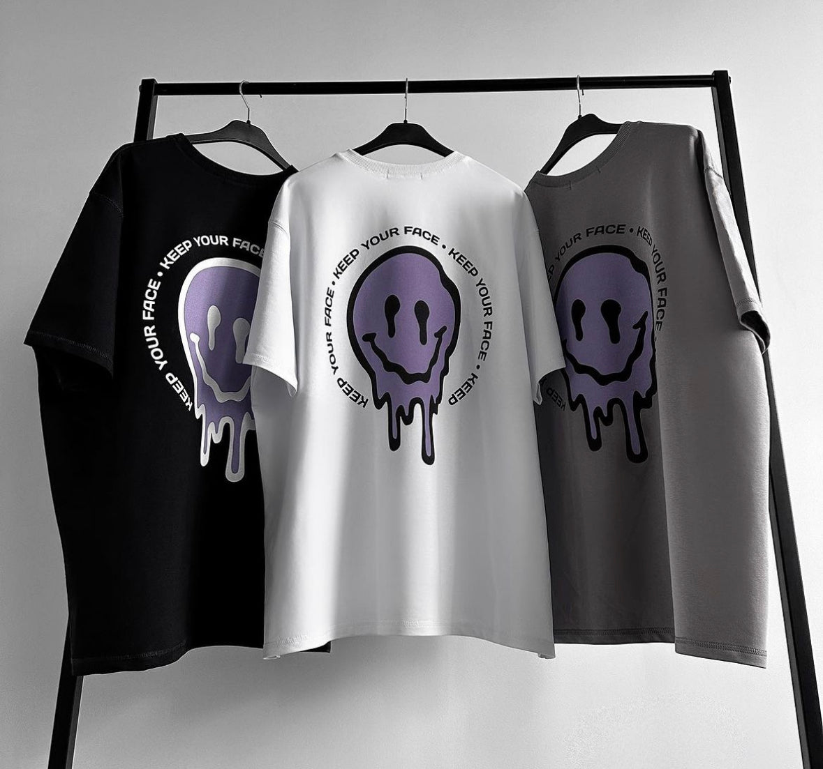 T-shirt GROOVE Black — WOOGEE