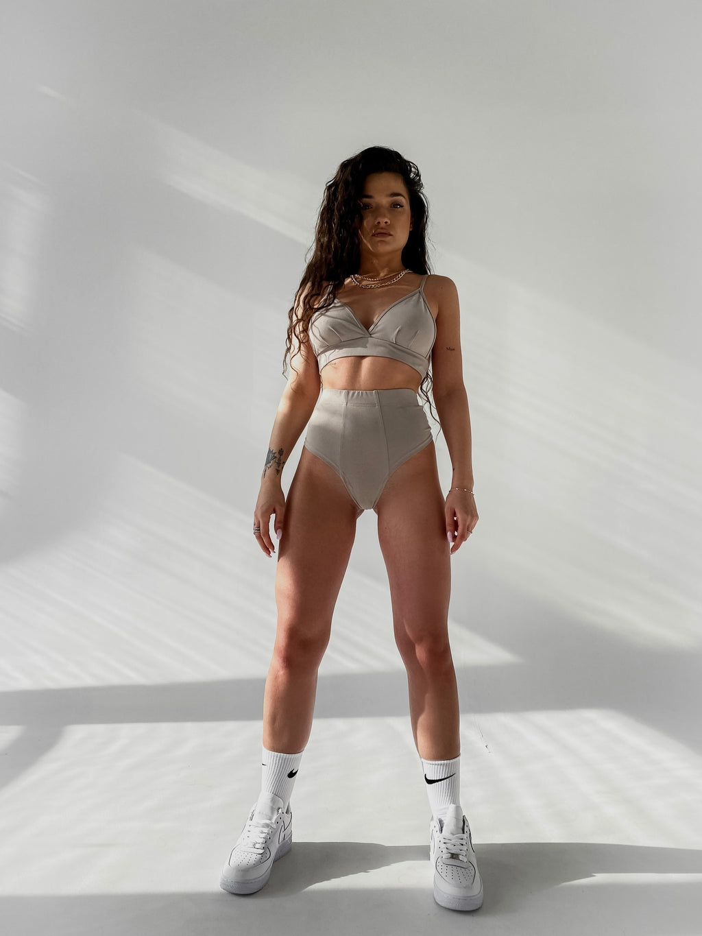 Panties Retro LOUNGE UNDERWEAR — Nude