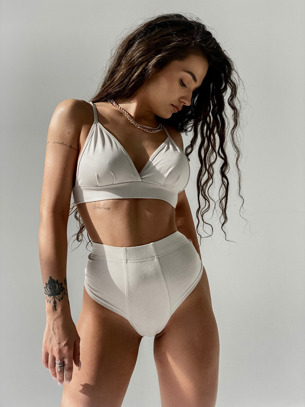 Panties Retro LOUNGE UNDERWEAR — Milk