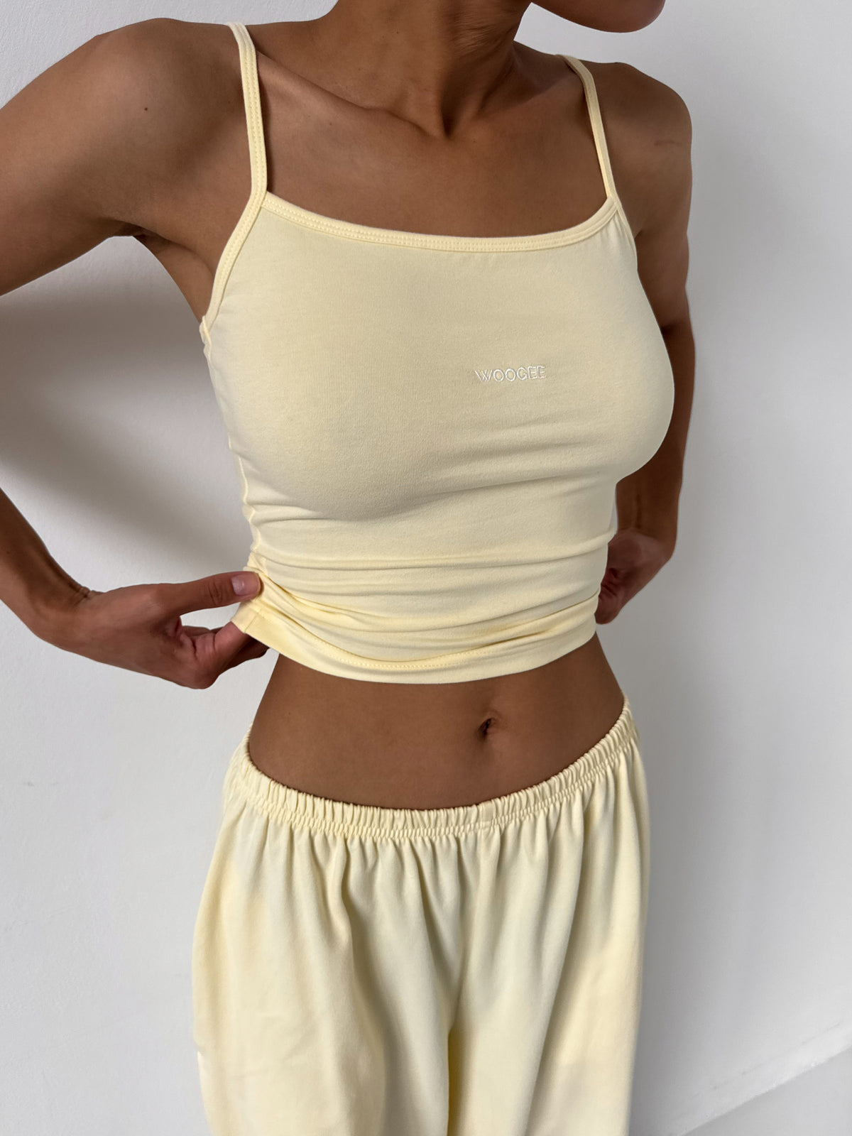 Pants LOUNGE — Butter — WOOGEE