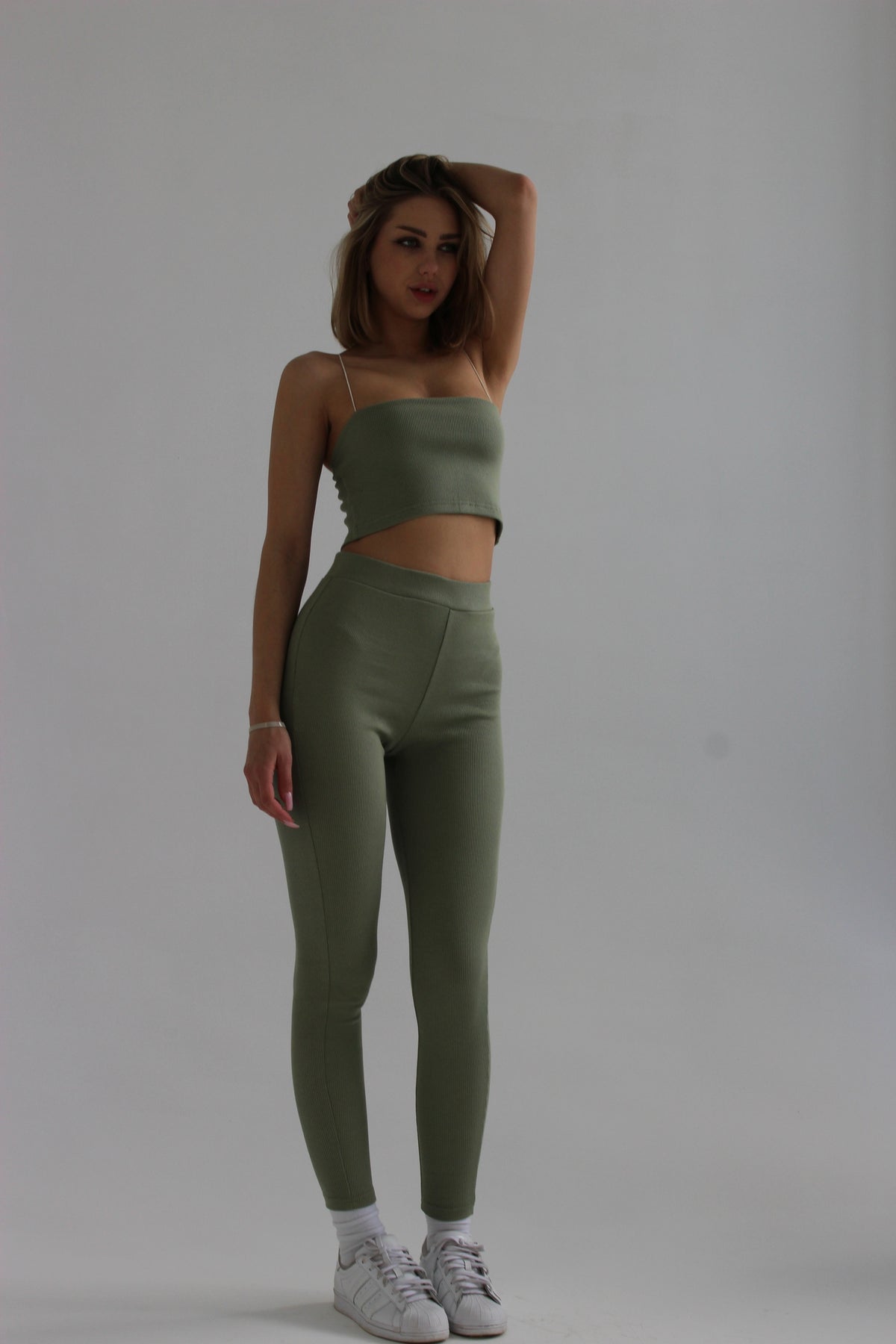 Leggings SIMPLE · Olive