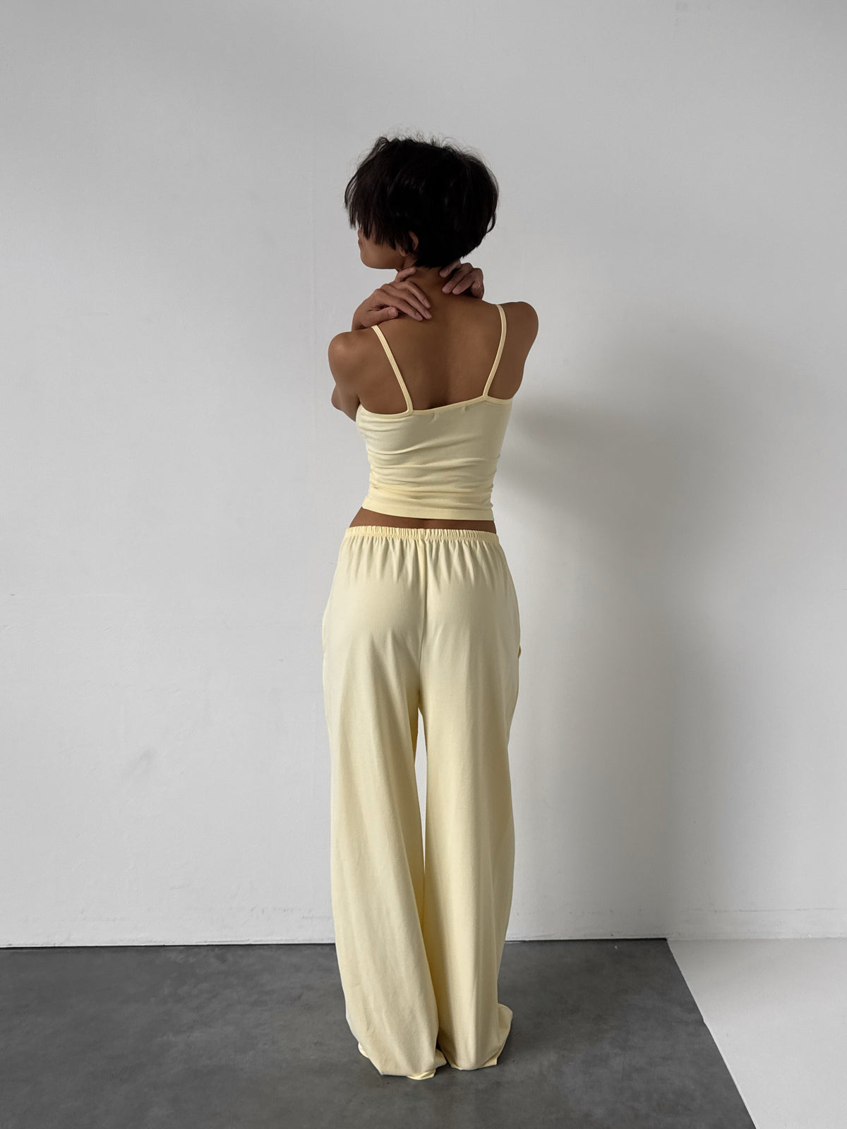 Pants LOUNGE — Butter — WOOGEE