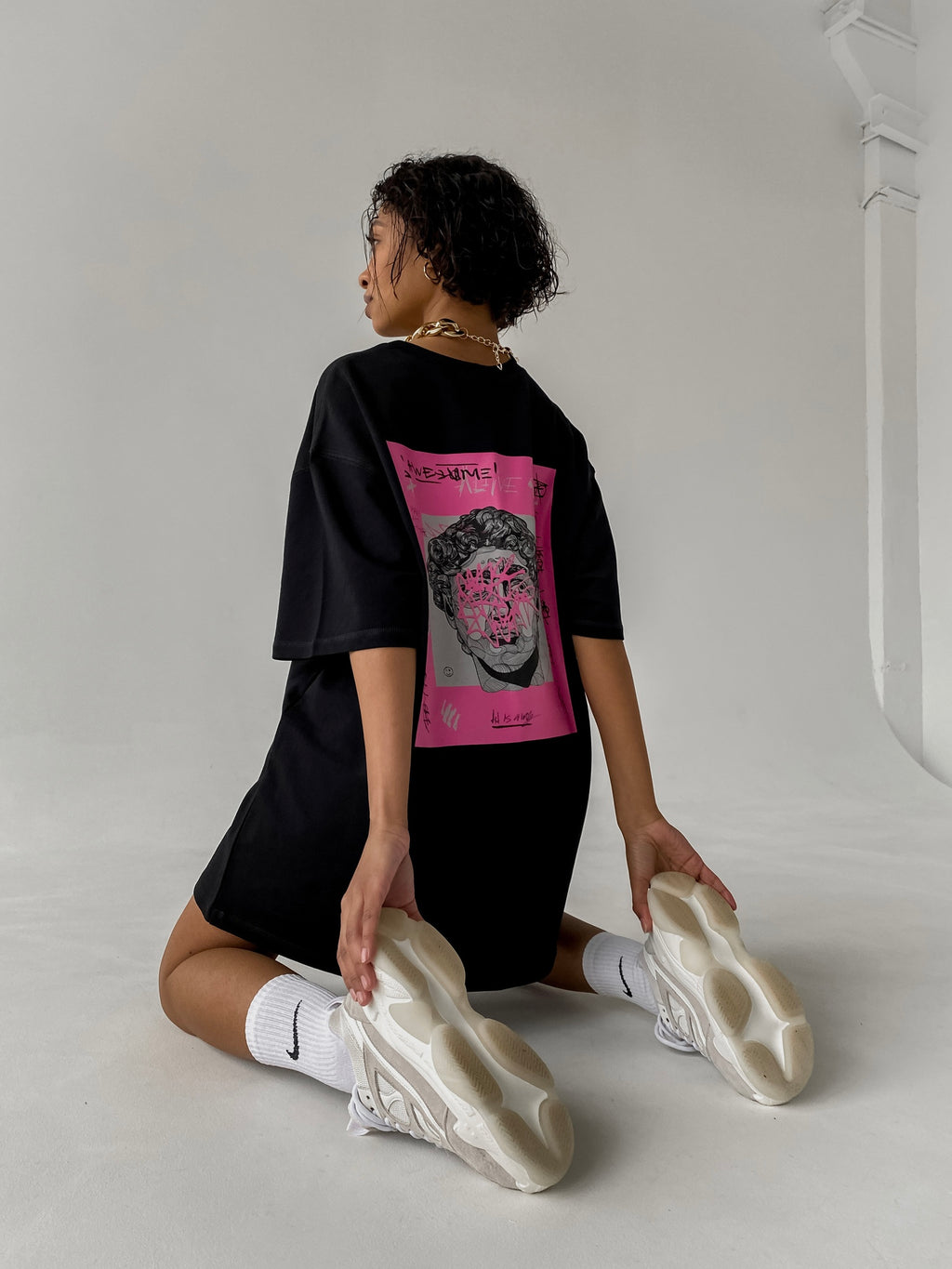 T-shirt GROOVE Black — WOOGEE
