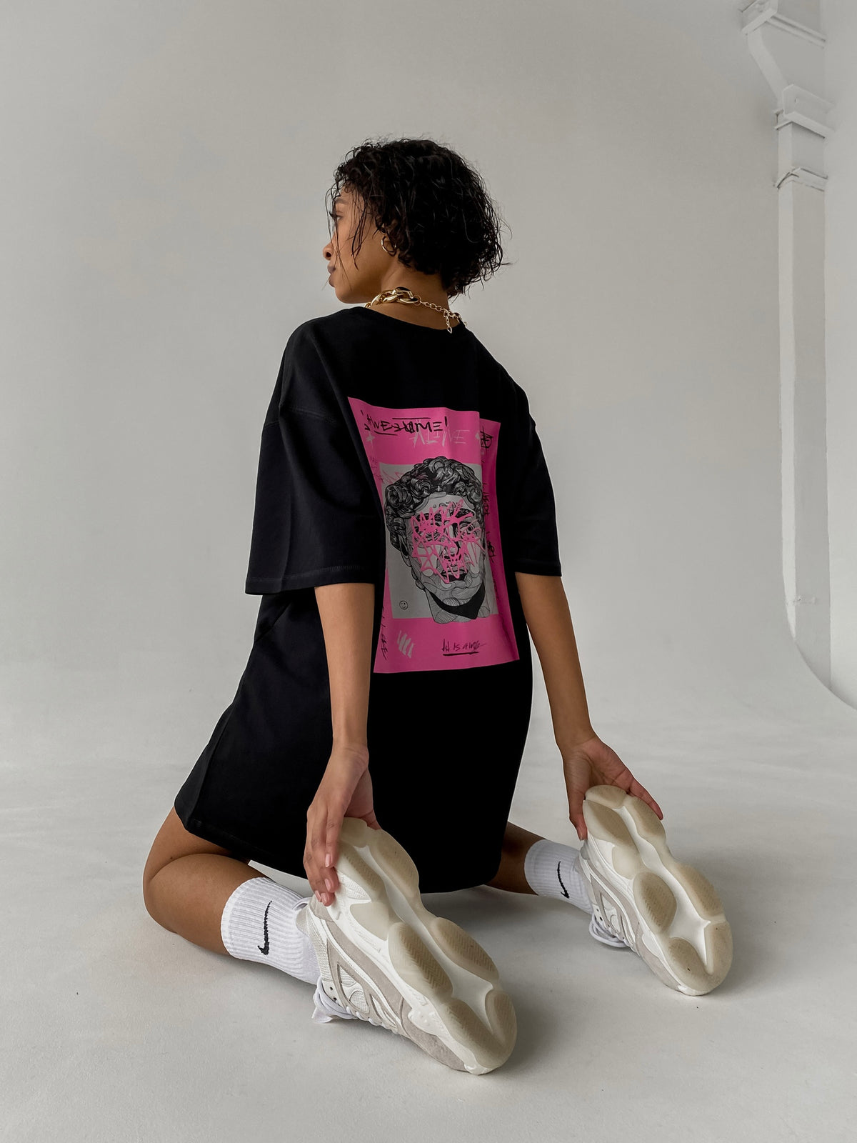 T-shirt GROOVE Black — WOOGEE