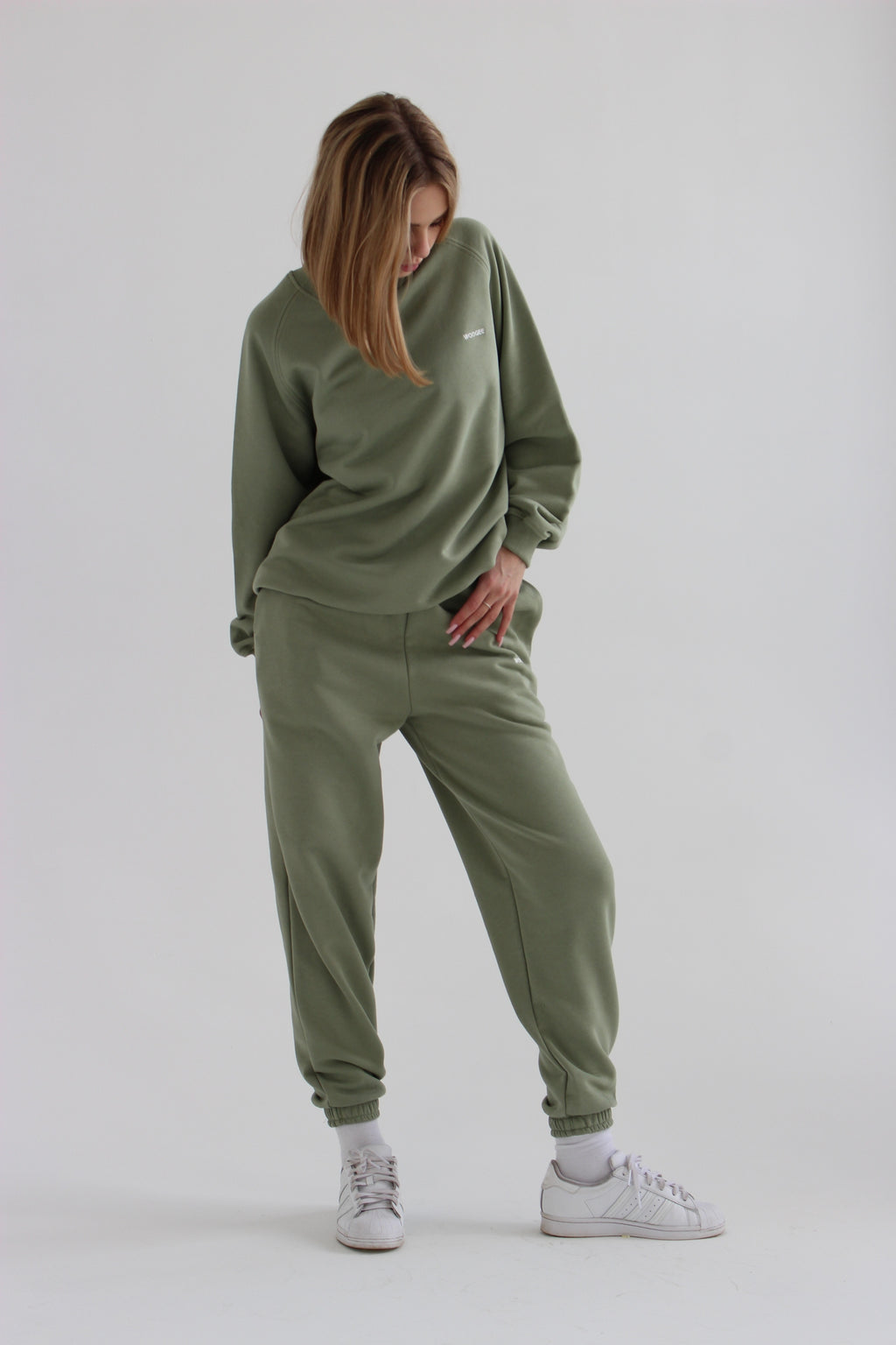 Joggers SIMPLE — Olive