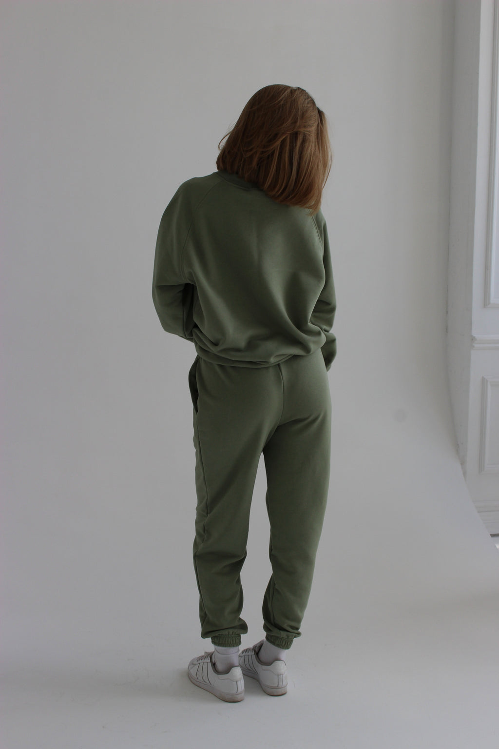 Joggers SIMPLE — Olive