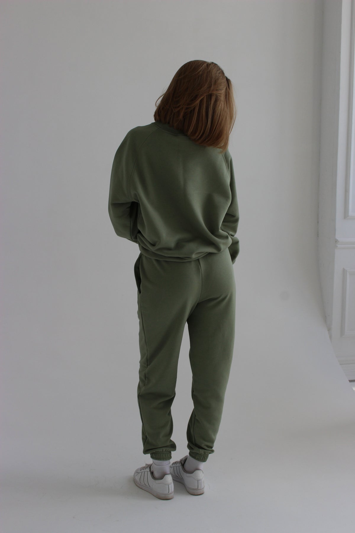 Joggers SIMPLE — Olive