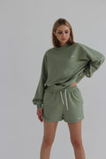 Sweatshirt SIMPLE — Olive