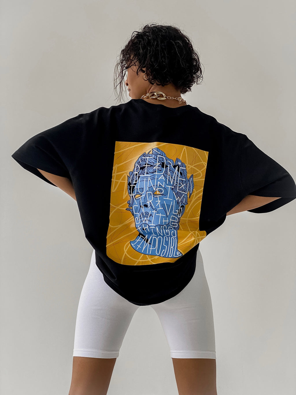 T-shirt GROOVE Black — WOOGEE