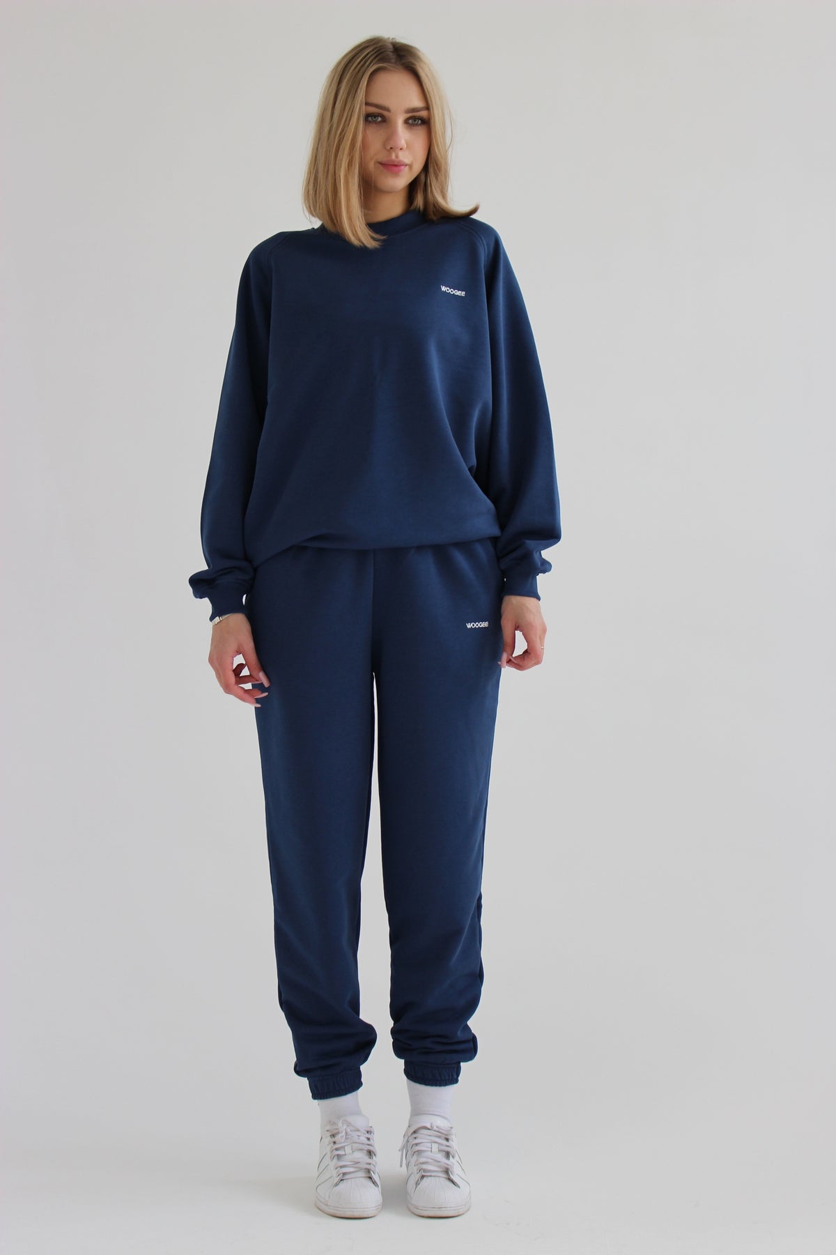 Joggers SIMPLE — Indigo