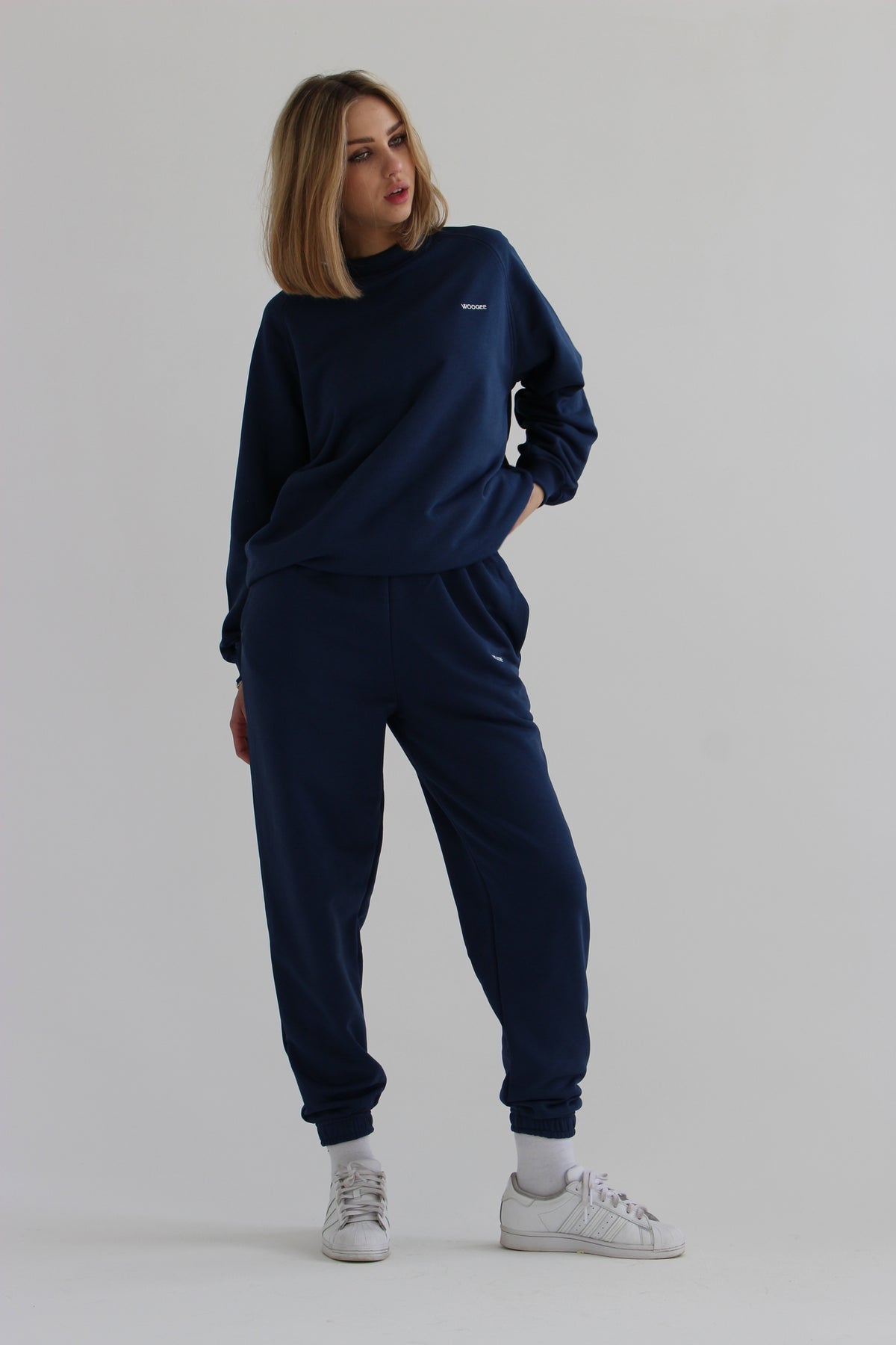 Joggers SIMPLE — Indigo