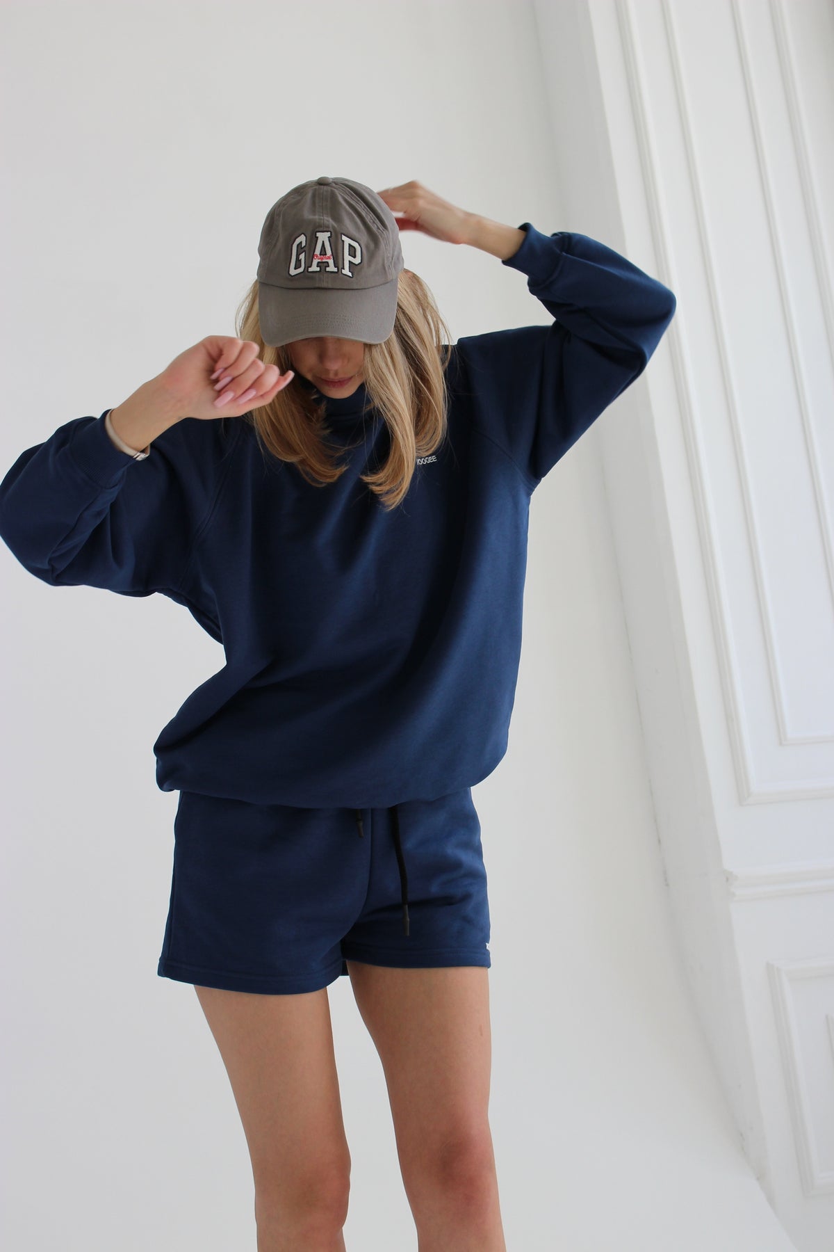Shorts SIMPLE — Indigo