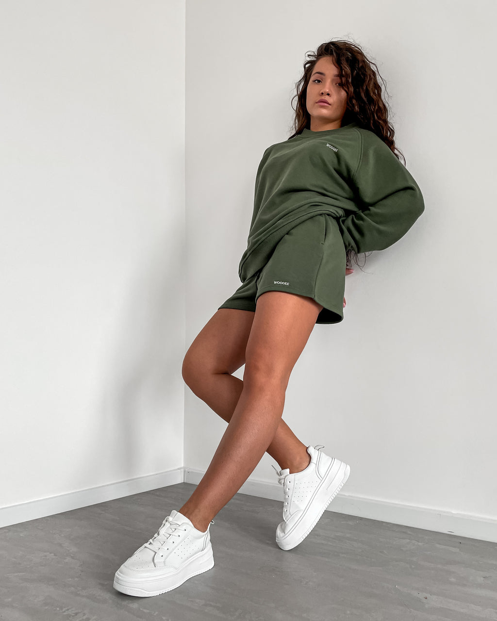 Shorts SIMPLE — Green
