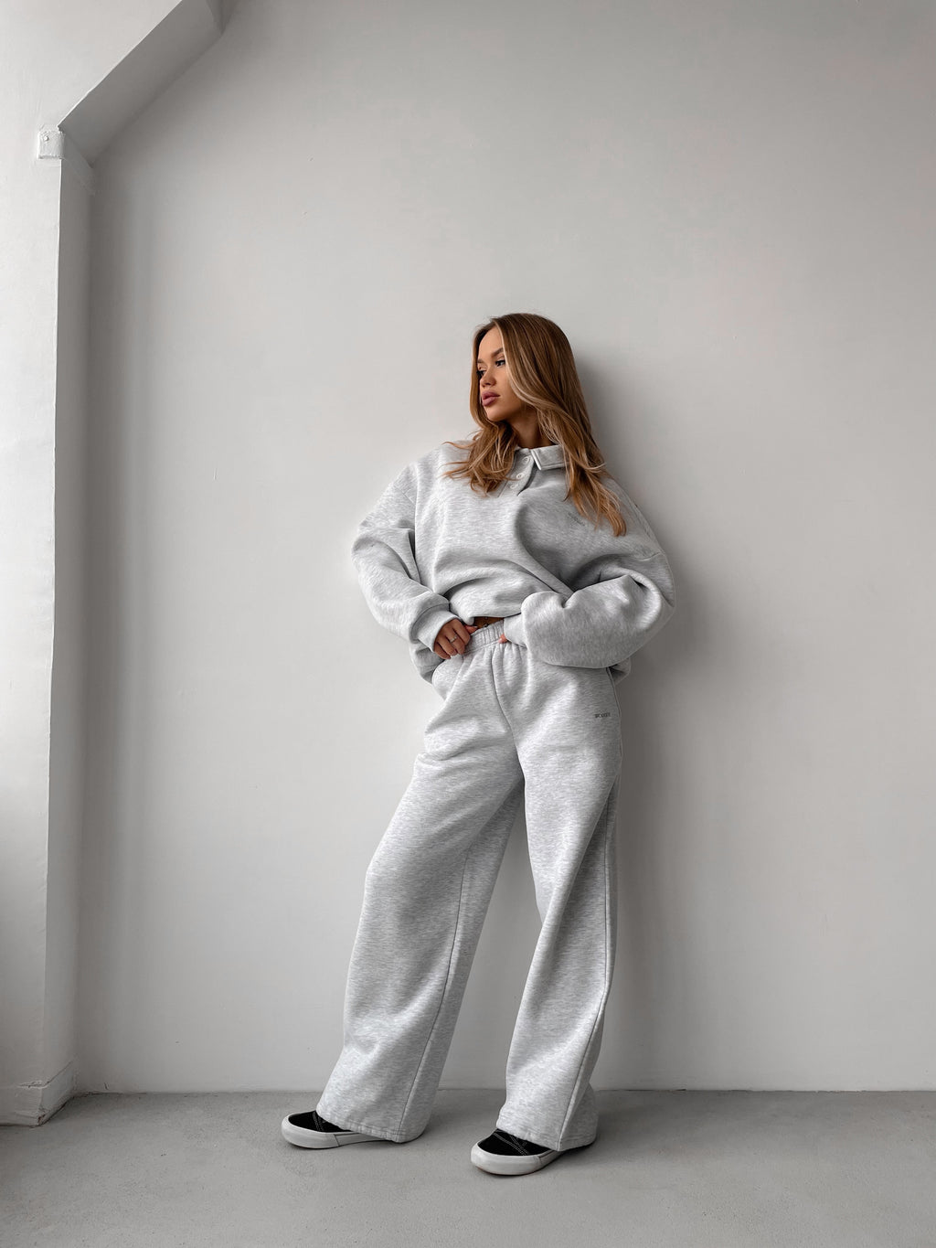 Pants MOVE Winter — Grey Melange