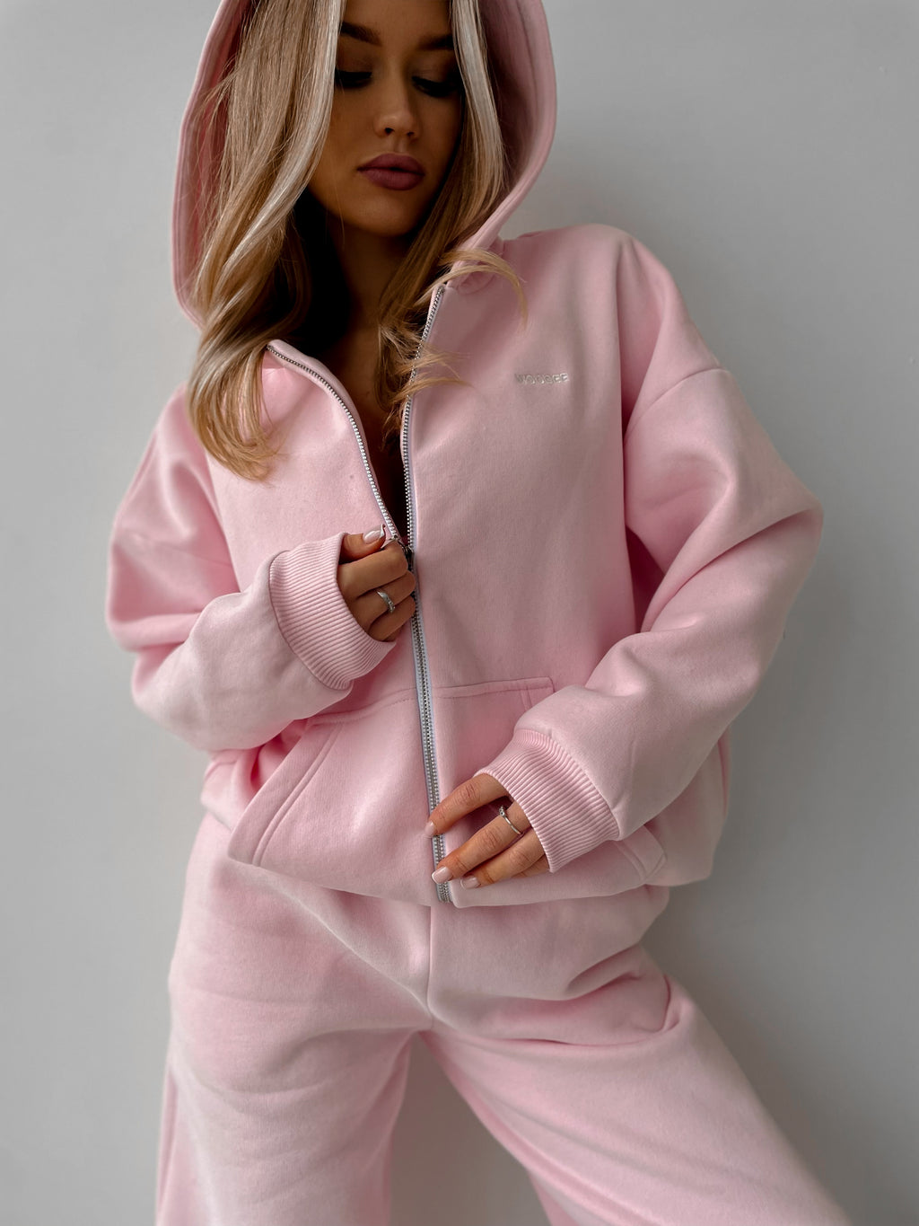 Hoodie MOVE Winter — Pink