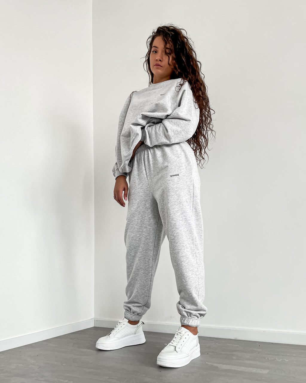 Joggers SIMPLE — Grey Melange
