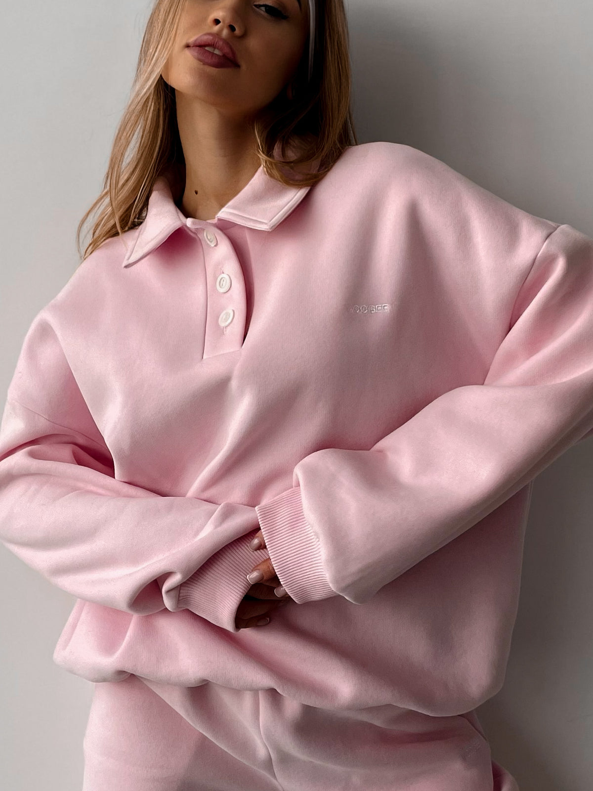 Sweatshirt MOVE Winter — Pink