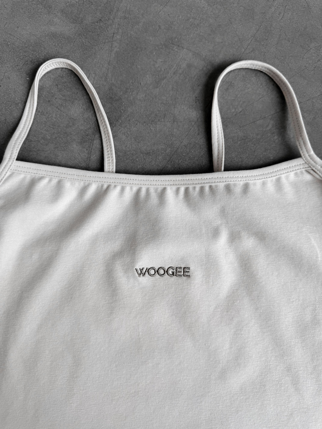 Top "LOUNGE" — Cream — WOOGEE
