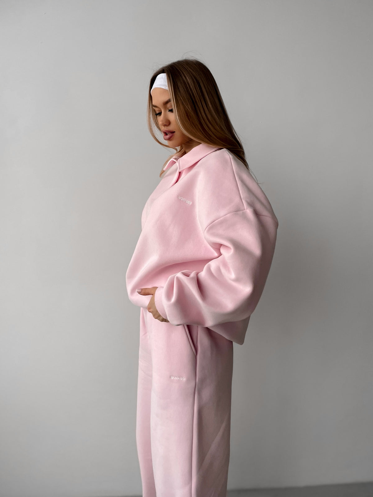 Sweatshirt MOVE Winter — Pink