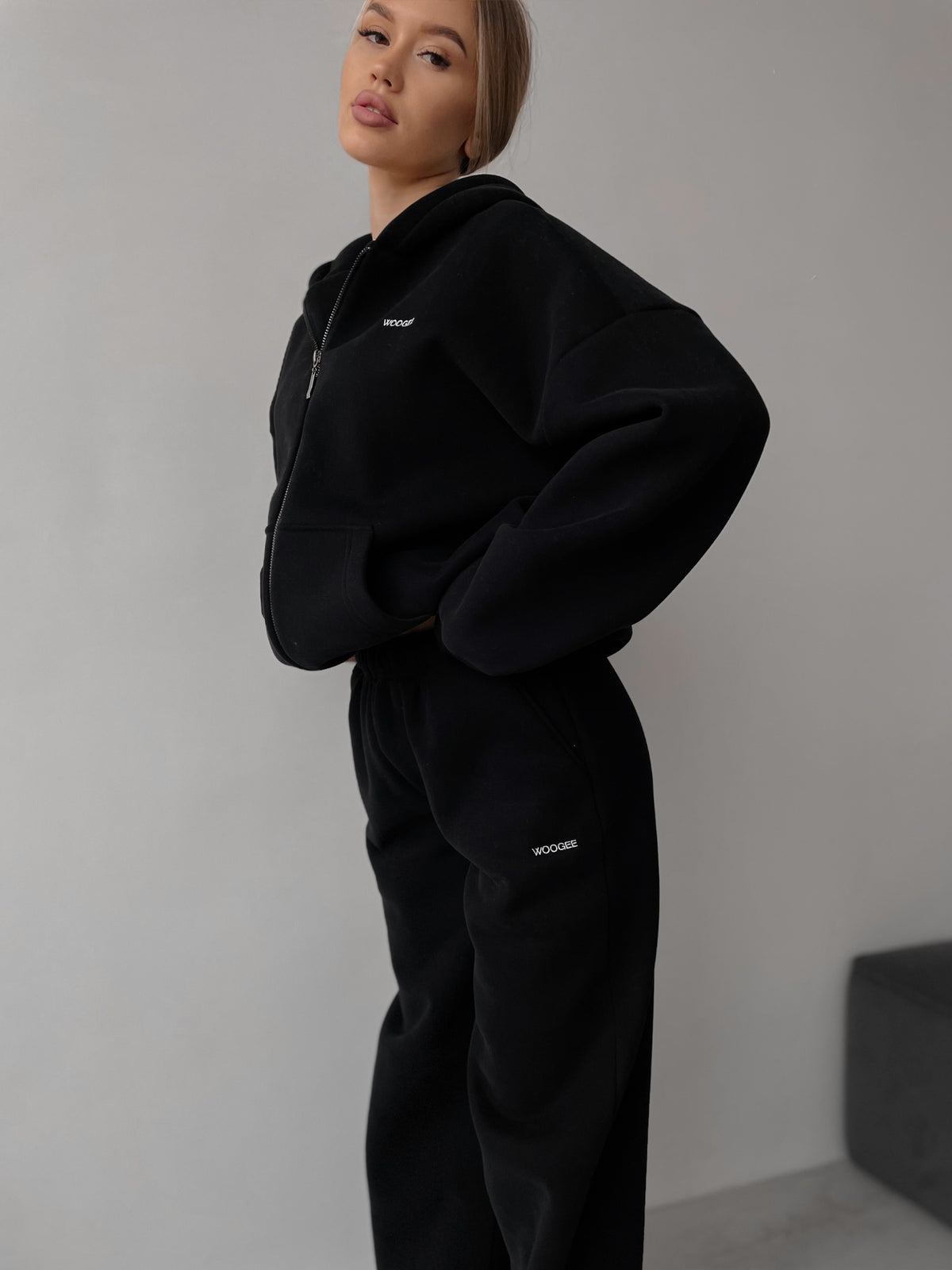 Hoodie MOVE — Black