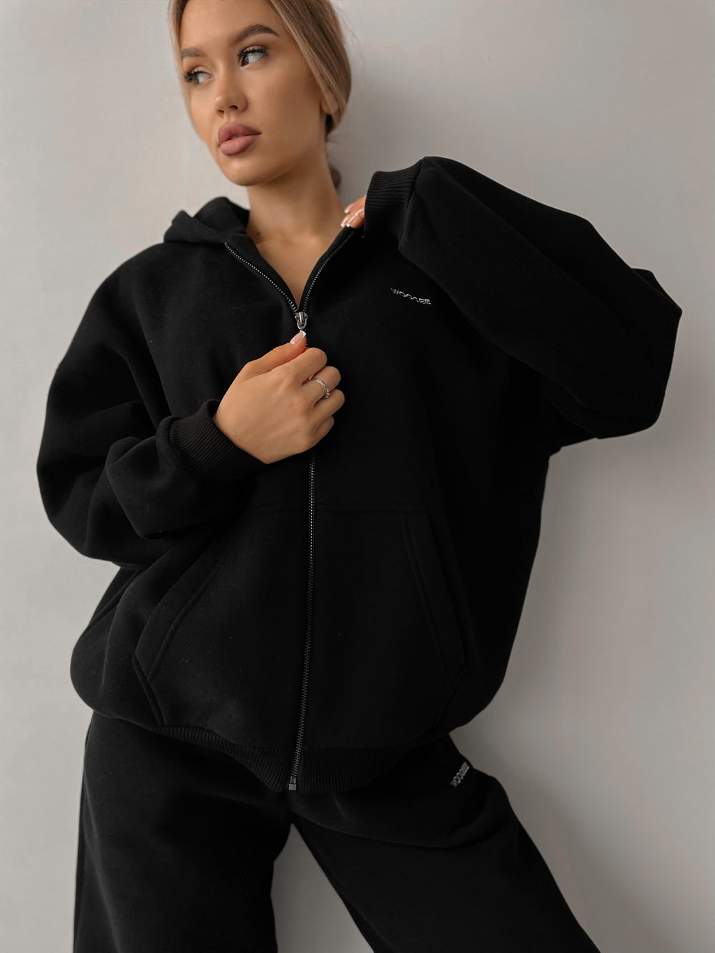 Hoodie MOVE — Black