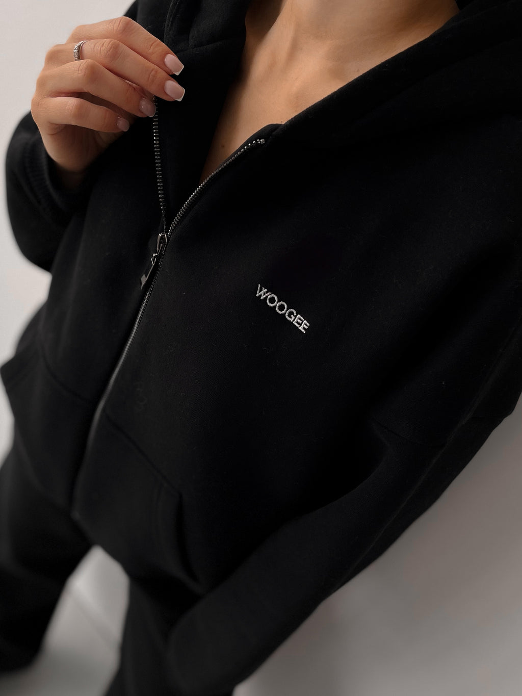 Hoodie MOVE — Black