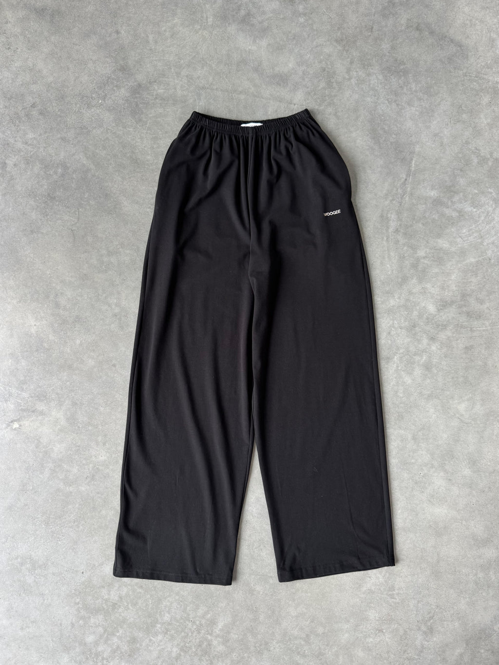 Pants LOUNGE — Black — WOOGEE