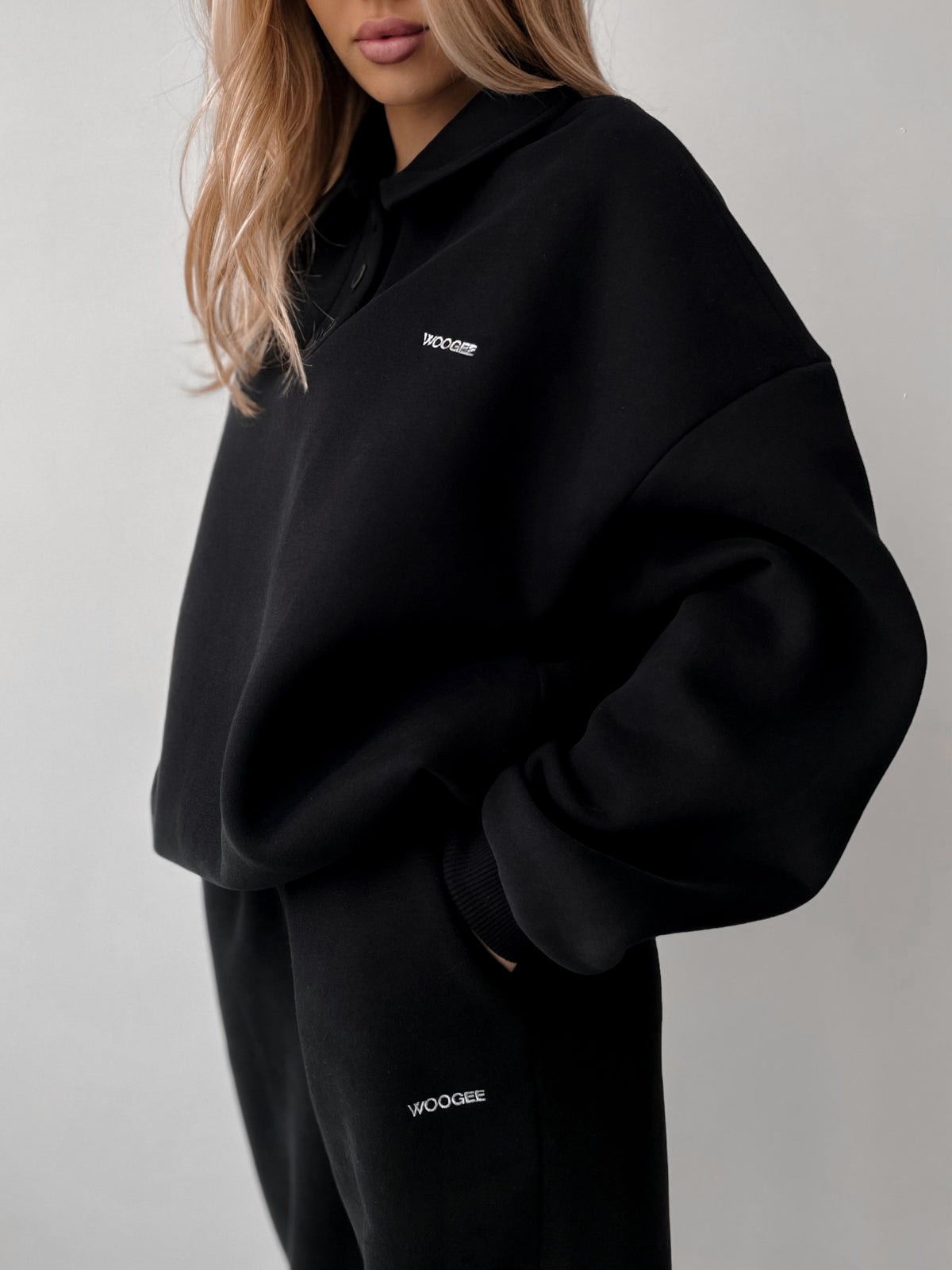 Sweatshirt MOVE Winter — Black