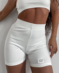 Bike Shorts SIMPLE — Milky