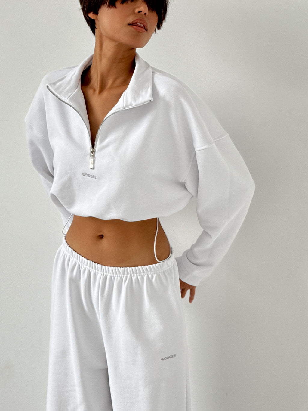 Pants ACE — White