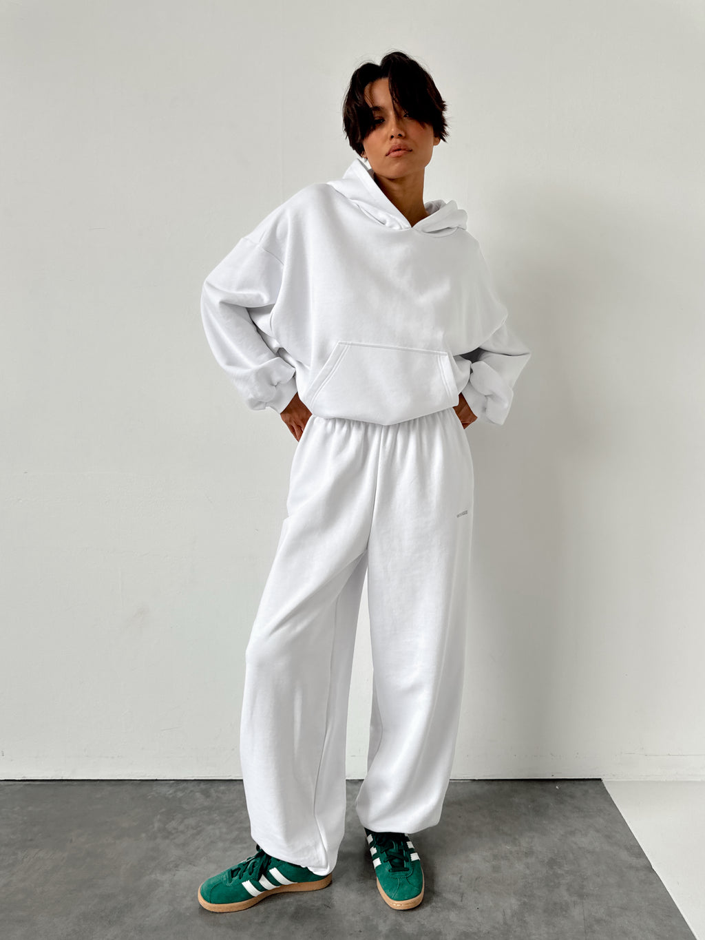 Hoodie ACE — White