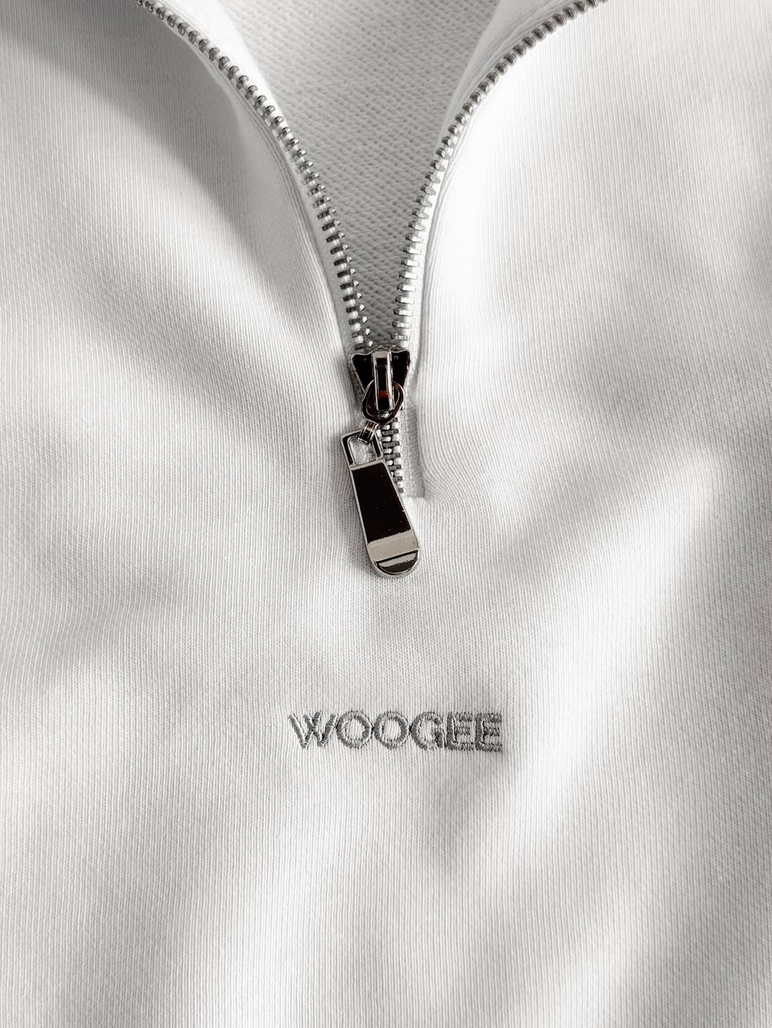 Crop Sweatshirt ACE — White
