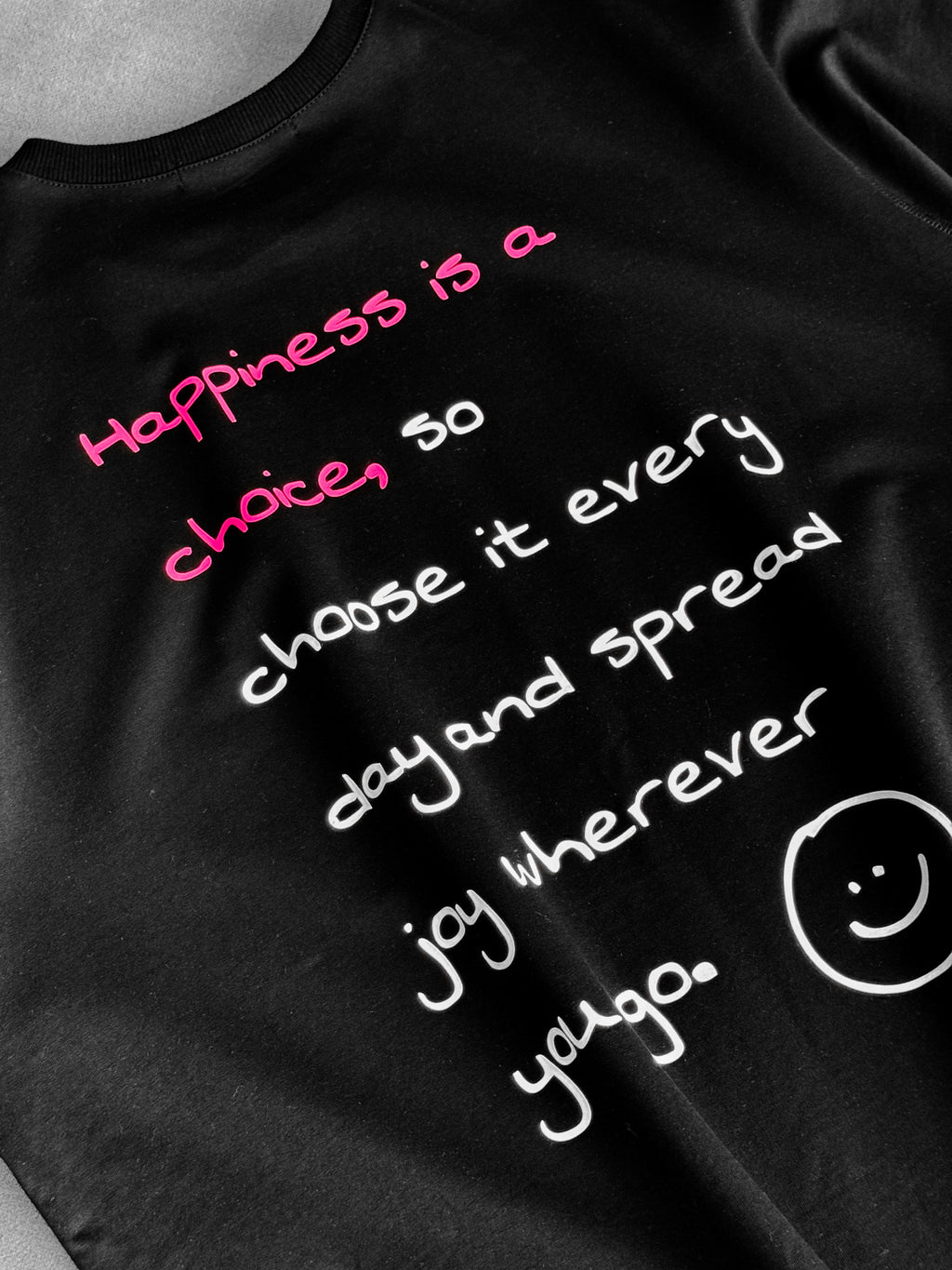 T-shirt GROOVE Black — WOOGEE