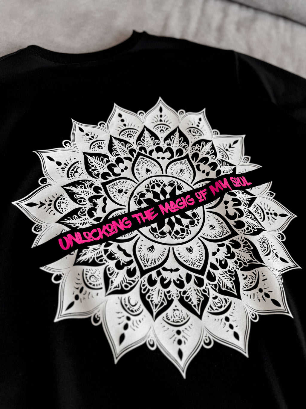 T-shirt GROOVE Black — WOOGEE