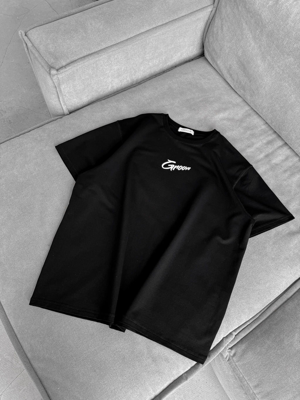 T-shirt GROOVE Black — WOOGEE