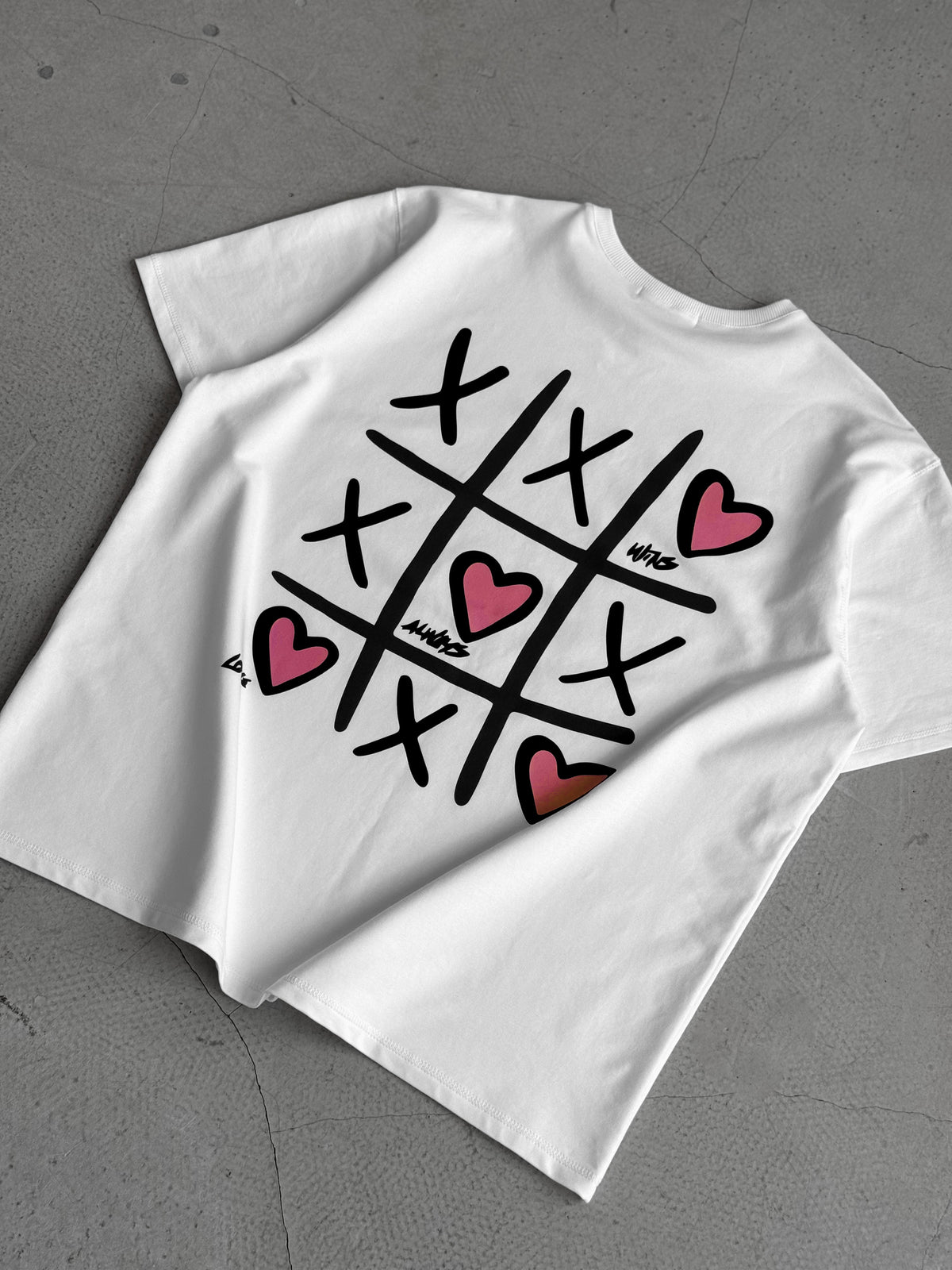 T-shirt GROOVE / White — WOOGEE
