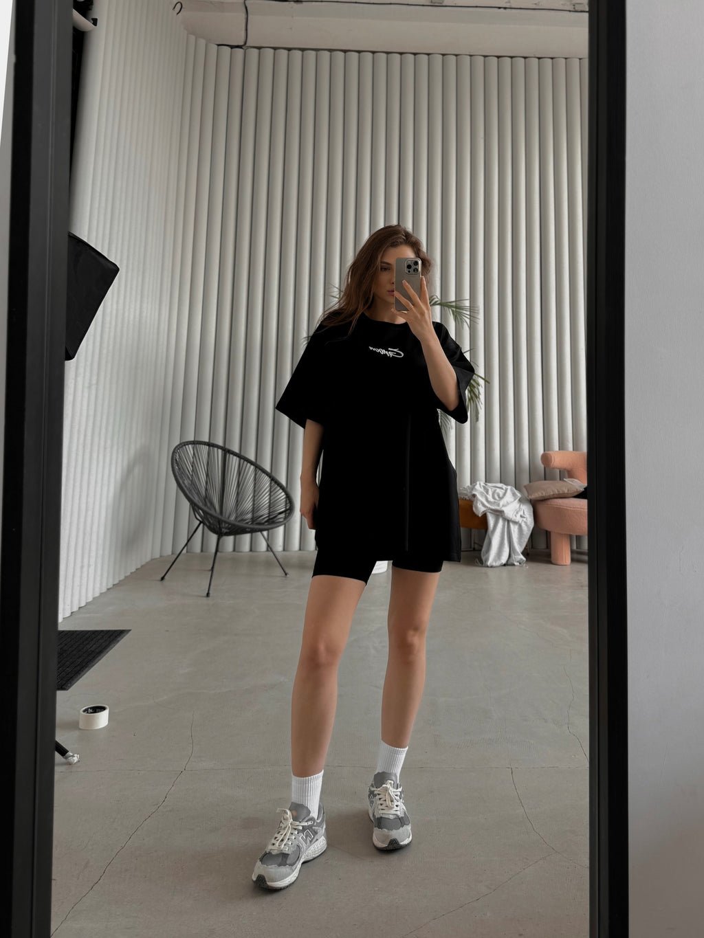 T-shirt GROOVE Black — WOOGEE