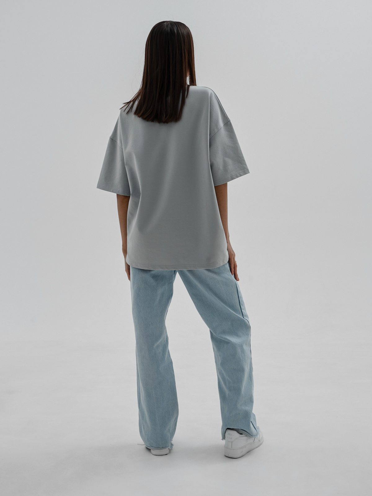 T-shirt URBAN (One Size) — Platinum