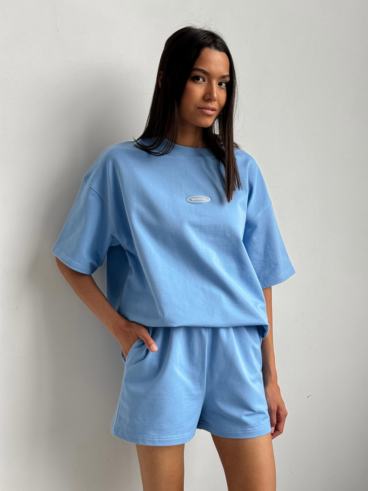 Shorts URBAN (One Size) — Light Blue