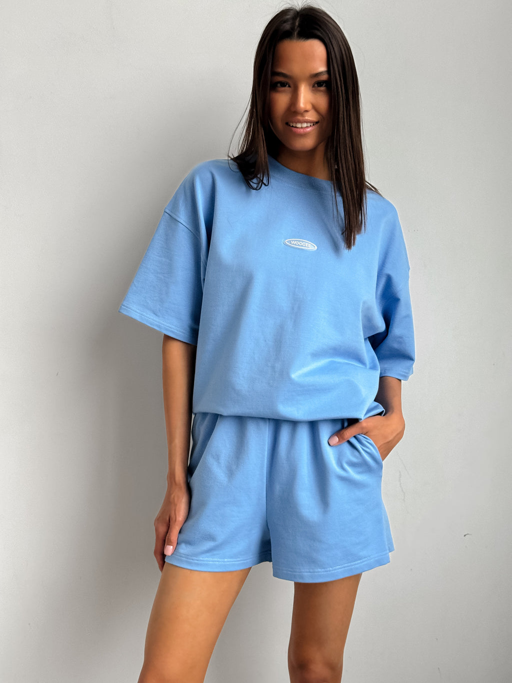 Shorts URBAN (One Size) — Light Blue