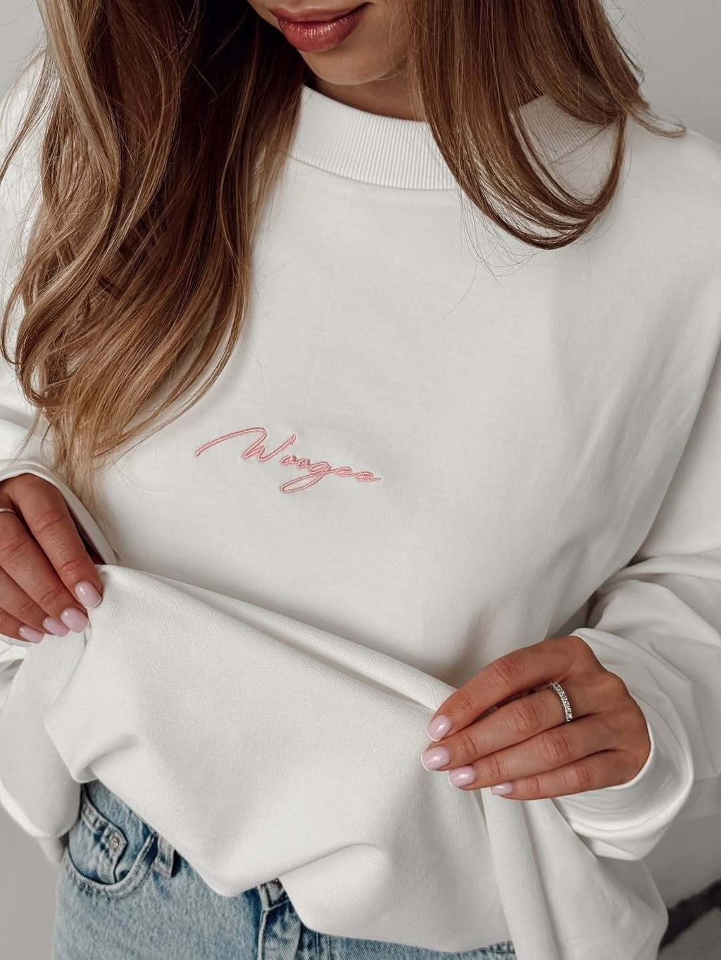 Longsleeve CLASSIC — Milky
