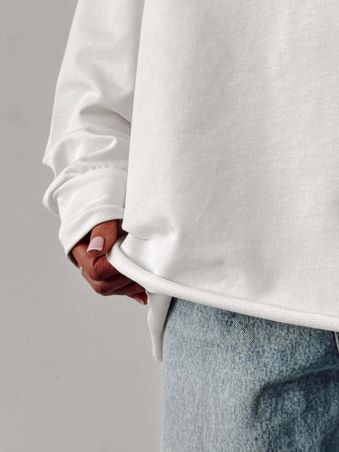 Longsleeve CLASSIC — Milky