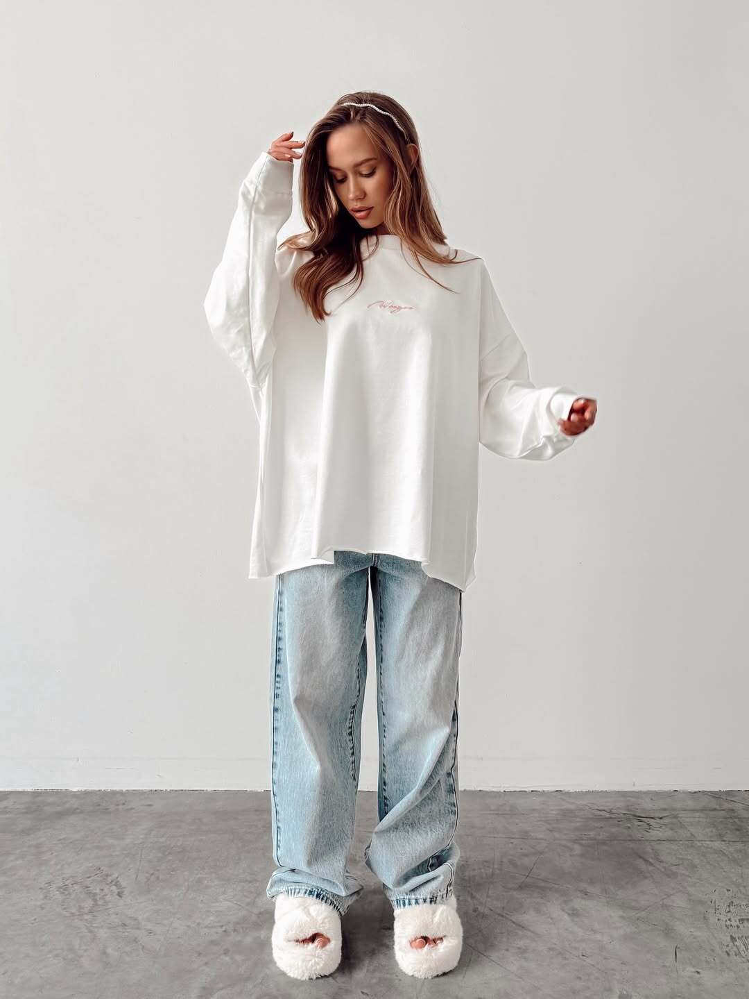 Longsleeve CLASSIC — Milky