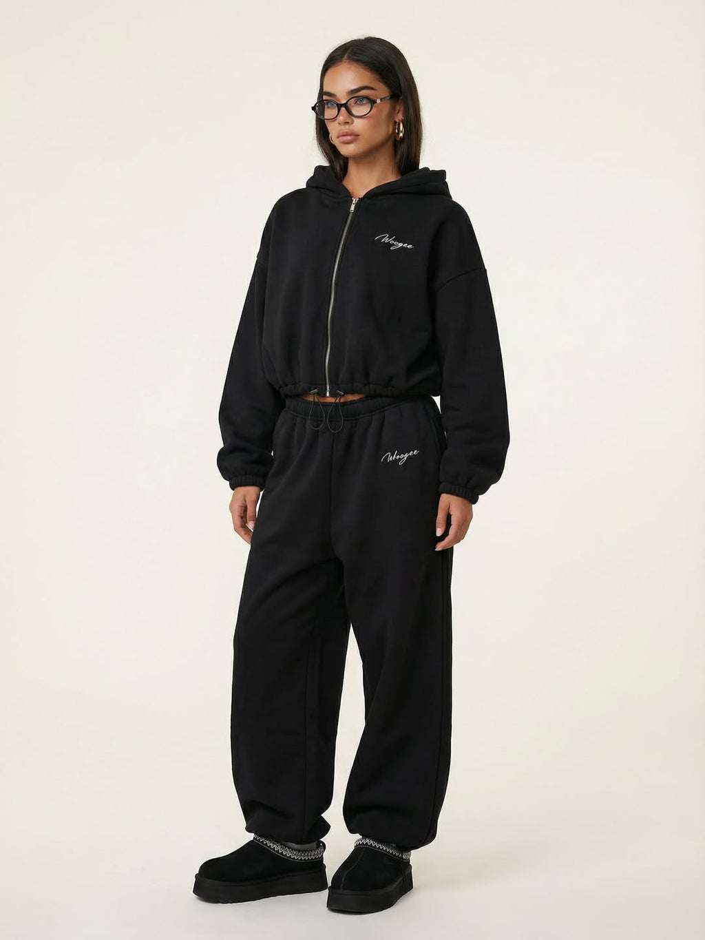 Pants BAGGY Winter — Black
