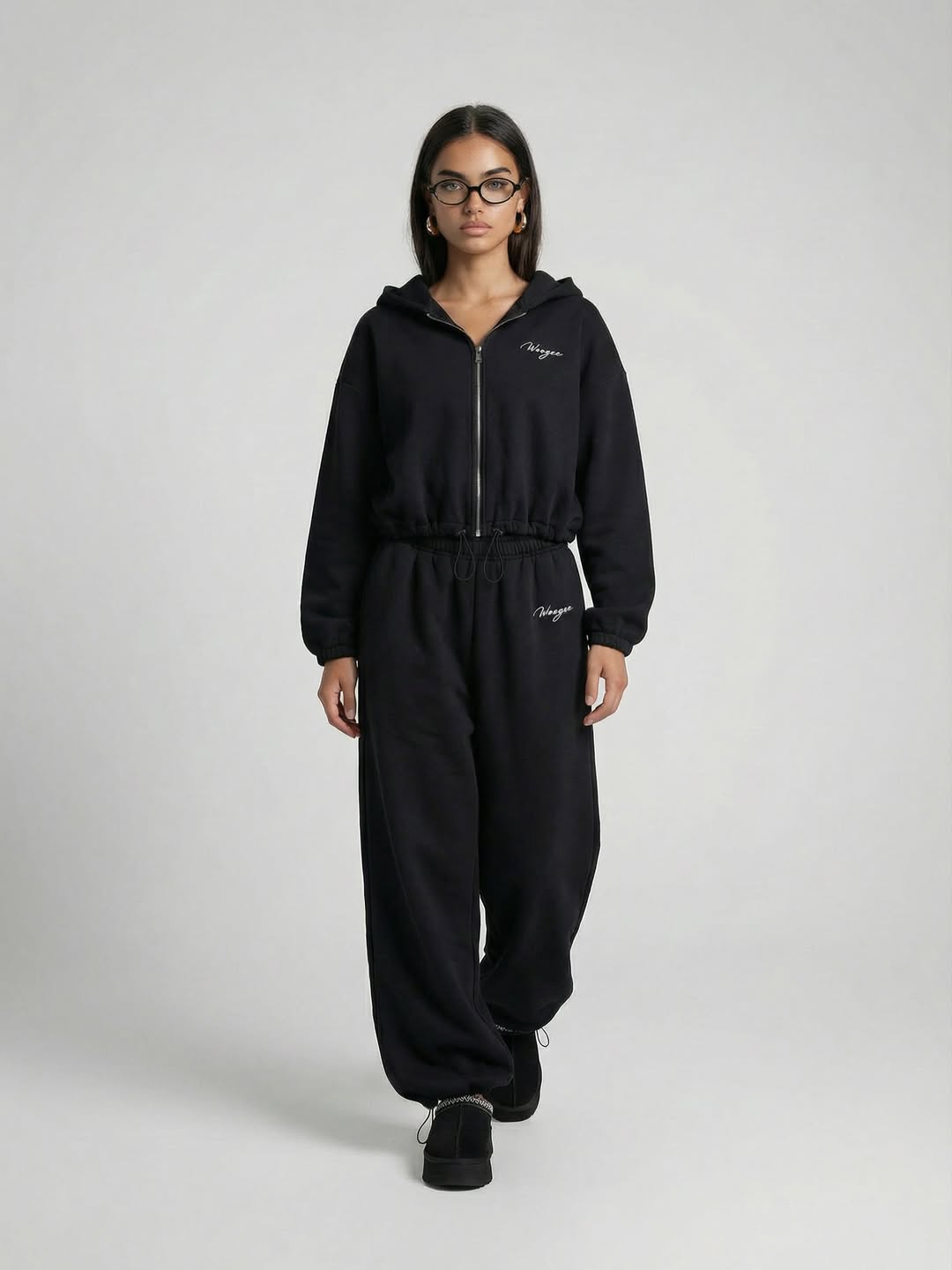 Pants BAGGY Winter — Black
