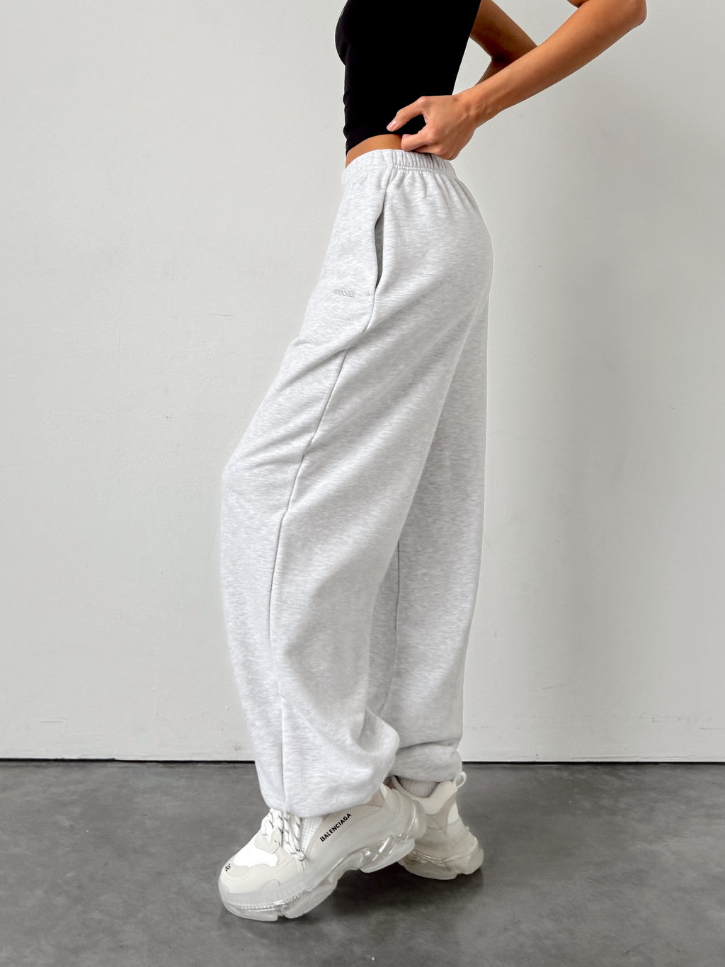 Pants CLOUD mid-season — Grey Melange
